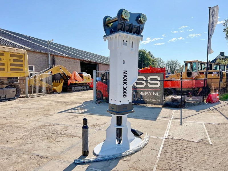 Maxx 3000 hammer / 27-40 Ton / Hydraulic Breaker / - Martelo hidráulico para Máquina de construção: foto 3 Maxx 3000 hammer / 27-40 Ton / Hydraulic Breaker / - Martelo hidráulico para Máquina de construção: foto 3