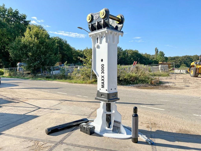 Maxx 3000 hammer / 27-40 Ton / Hydraulic Breaker / - Martelo hidráulico para Máquina de construção: foto 2 Maxx 3000 hammer / 27-40 Ton / Hydraulic Breaker / - Martelo hidráulico para Máquina de construção: foto 2
