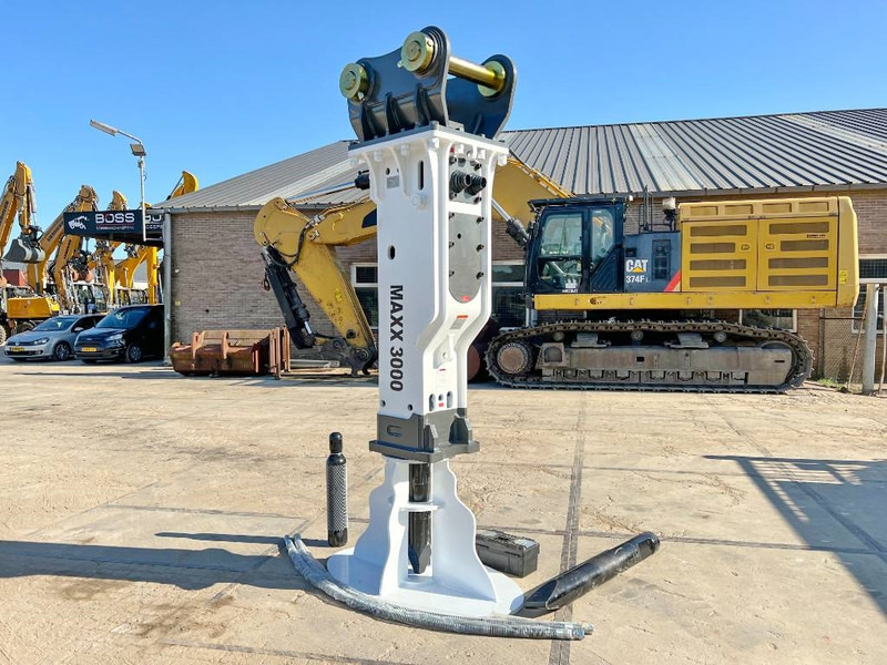 Maxx 3000 hammer / 27-40 Ton / Hydraulic Breaker / - Martelo hidráulico para Máquina de construção: foto 4 Maxx 3000 hammer / 27-40 Ton / Hydraulic Breaker / - Martelo hidráulico para Máquina de construção: foto 4