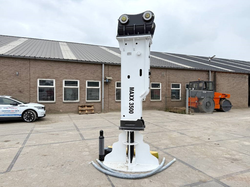 Maxx 3500 hammer / 40-60 Ton / Hydraulic Breaker / - Martelo hidráulico para Máquina de construção: foto 4 Maxx 3500 hammer / 40-60 Ton / Hydraulic Breaker / - Martelo hidráulico para Máquina de construção: foto 4