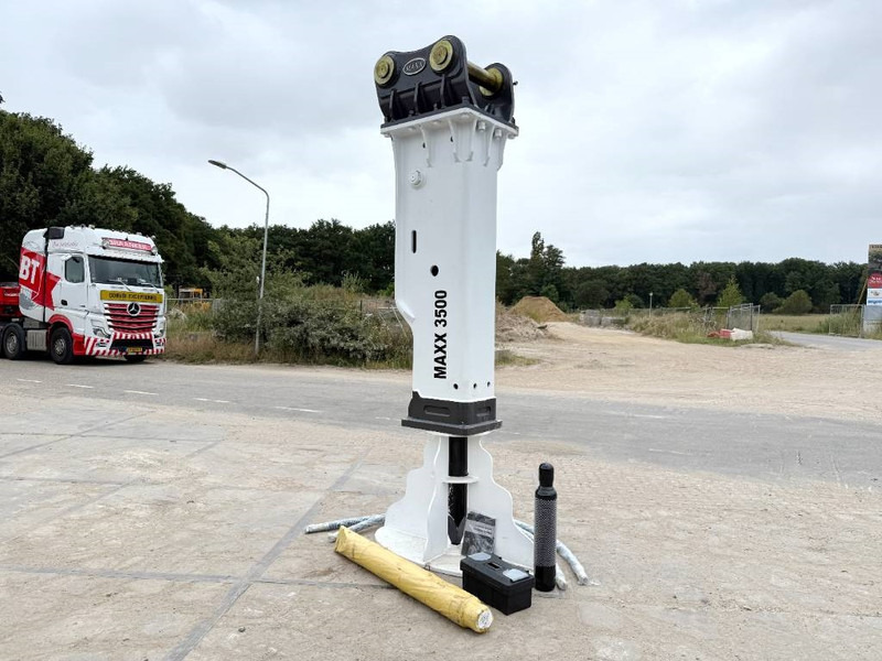 Maxx 3500 hammer / 40-60 Ton / Hydraulic Breaker / - Martelo hidráulico para Máquina de construção: foto 2 Maxx 3500 hammer / 40-60 Ton / Hydraulic Breaker / - Martelo hidráulico para Máquina de construção: foto 2