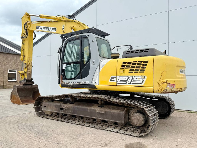New Holland E215LC - German Machine / Hammer Lines - Escavadora de rastos: foto 3 New Holland E215LC - German Machine / Hammer Lines - Escavadora de rastos: foto 3