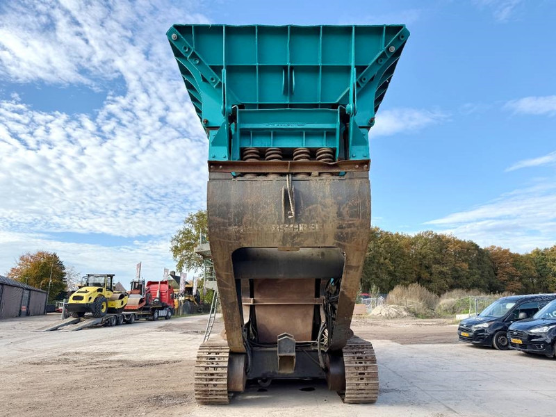 Powerscreen Premiertrak 1180 - Jaw Crusher / CAT Engine - Britadeira móvel: foto 3 Powerscreen Premiertrak 1180 - Jaw Crusher / CAT Engine - Britadeira móvel: foto 3