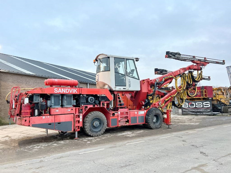 Sandvik DT1130i Drill Rig - Excellent Working Condition - Máquina de perfuração: foto 4 Sandvik DT1130i Drill Rig - Excellent Working Condition - Máquina de perfuração: foto 4