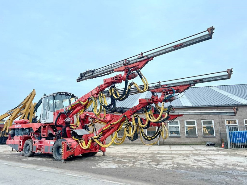 Sandvik DT1130i Drill Rig - Máquina de perfuração: foto 5 Sandvik DT1130i Drill Rig - Máquina de perfuração: foto 5