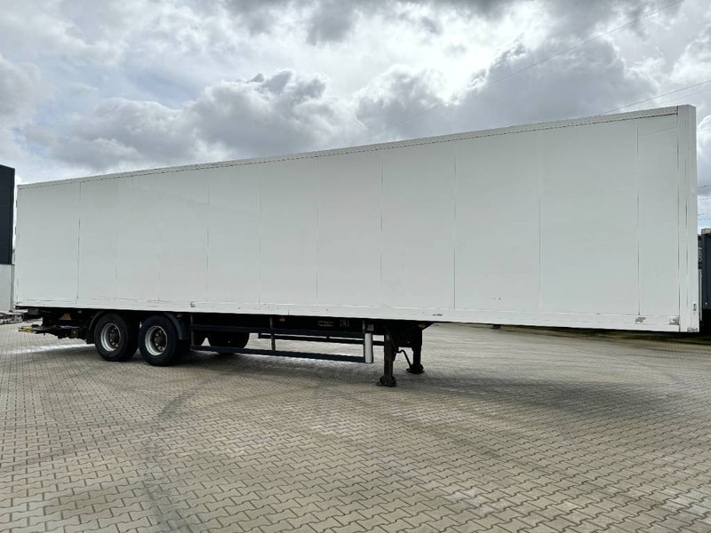 Tracon TO.2 - 6 Units Available / 2 Axles - Semi-reboque furgão: foto 5 Tracon TO.2 - 6 Units Available / 2 Axles - Semi-reboque furgão: foto 5