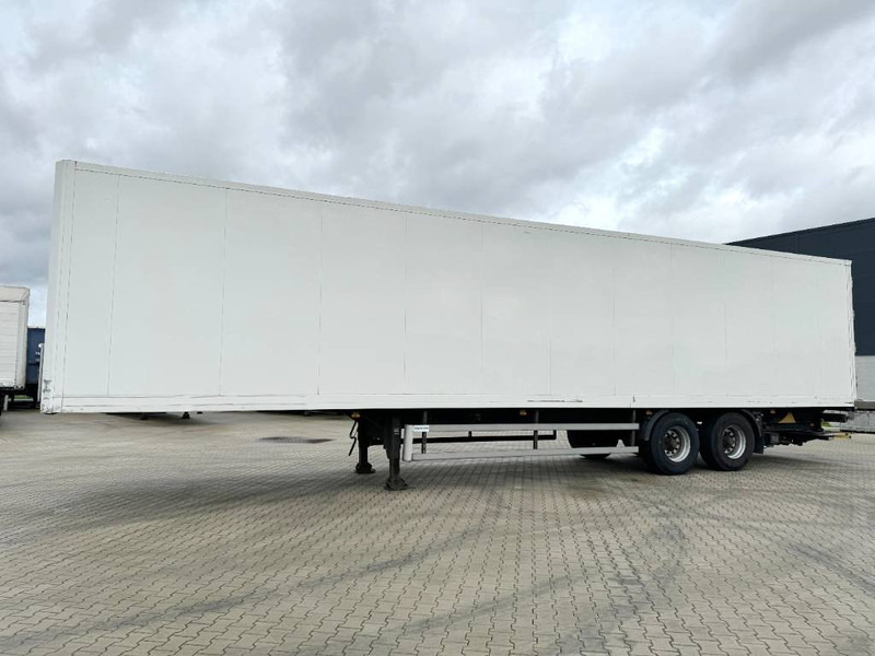 Tracon TO.2 - 6 Units Available / 2 Axles - Semi-reboque furgão: foto 1 Tracon TO.2 - 6 Units Available / 2 Axles - Semi-reboque furgão: foto 1