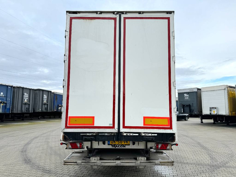 Tracon TO.2 - Zepro laadklep /6 Units Available / 2 Axles - Semi-reboque furgão: foto 3 Tracon TO.2 - Zepro laadklep /6 Units Available / 2 Axles - Semi-reboque furgão: foto 3
