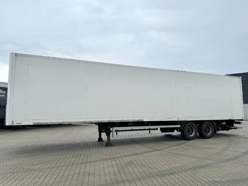 Tracon TO.2 - Zepro laadklep /6 Units Available / 2 Axles - Semi-reboque furgão: foto 1 Tracon TO.2 - Zepro laadklep /6 Units Available / 2 Axles - Semi-reboque furgão: foto 1