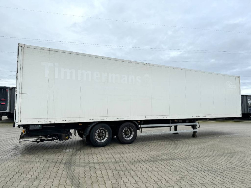 Tracon TO.2 - Zepro laadklep /6 Units Available / 2 Axles - Semi-reboque furgão: foto 4 Tracon TO.2 - Zepro laadklep /6 Units Available / 2 Axles - Semi-reboque furgão: foto 4