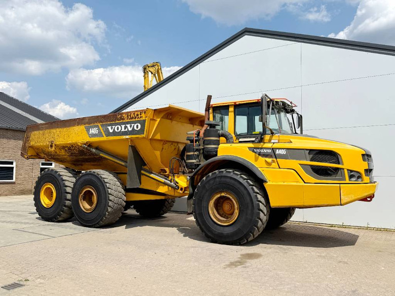 Volvo A40G - 2 Units! / Heated Seat / Airco - Caminhão articulado: foto 5 Volvo A40G - 2 Units! / Heated Seat / Airco - Caminhão articulado: foto 5