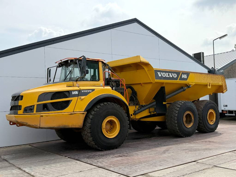 Volvo A40G - TOP Condition / Heated Seat / Airco - Caminhão articulado: foto 1 Volvo A40G - TOP Condition / Heated Seat / Airco - Caminhão articulado: foto 1