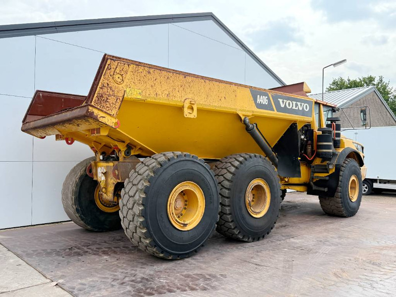 Volvo A40G - TOP Condition / Heated Seat / Airco - Caminhão articulado: foto 4 Volvo A40G - TOP Condition / Heated Seat / Airco - Caminhão articulado: foto 4