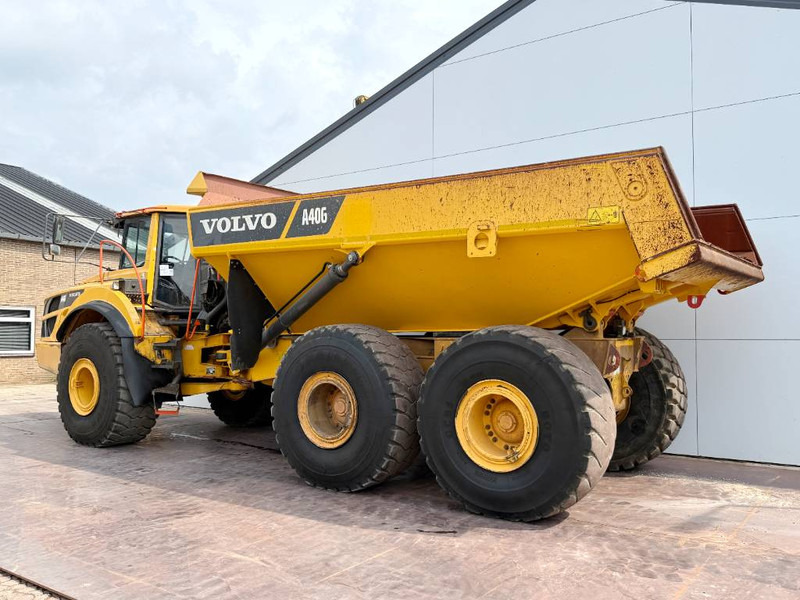 Volvo A40G - TOP Condition / Heated Seat / Airco - Caminhão articulado: foto 2 Volvo A40G - TOP Condition / Heated Seat / Airco - Caminhão articulado: foto 2