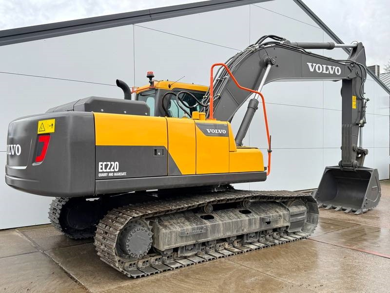 Volvo EC220D - NEW / UNUSED / 2025 Model - Escavadora de rastos: foto 5 Volvo EC220D - NEW / UNUSED / 2025 Model - Escavadora de rastos: foto 5