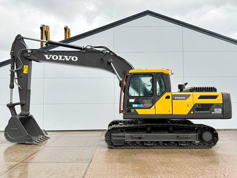 Volvo EC220D - NEW / UNUSED / 2025 Model - Escavadora de rastos: foto 1 Volvo EC220D - NEW / UNUSED / 2025 Model - Escavadora de rastos: foto 1