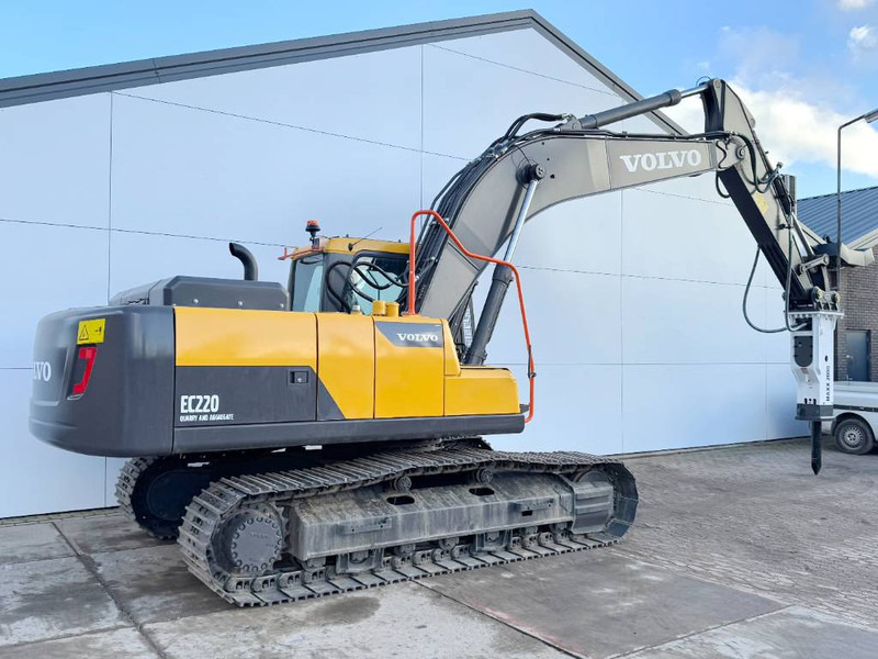 Volvo EC220DB + Maxx 2000 Hammer - New / Unused / 2024 - Escavadora de rastos: foto 5 Volvo EC220DB + Maxx 2000 Hammer - New / Unused / 2024 - Escavadora de rastos: foto 5