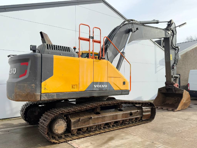 Volvo EC300ENL - German Machine / Quick Coupler - Escavadora de rastos: foto 5 Volvo EC300ENL - German Machine / Quick Coupler - Escavadora de rastos: foto 5