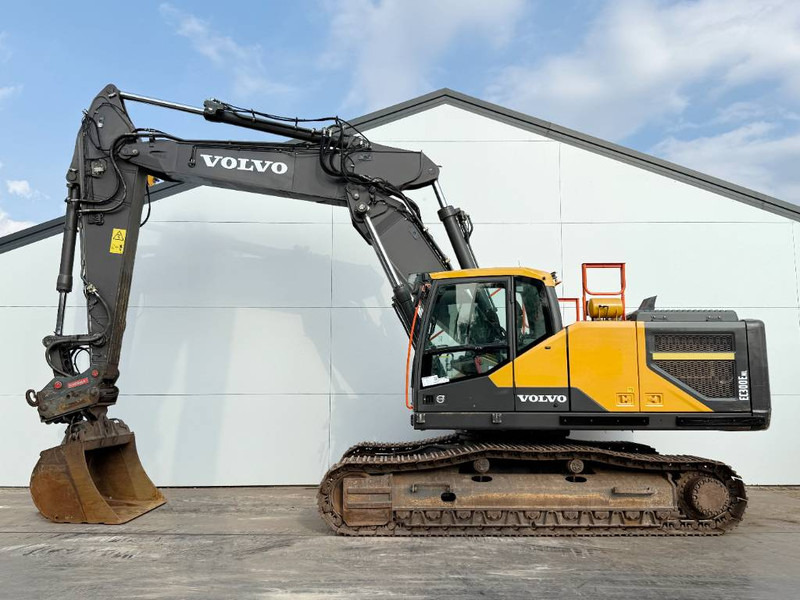 Volvo EC300ENL - Oilquick / Triple Boom / Tilting Bucket - Escavadora de rastos: foto 1 Volvo EC300ENL - Oilquick / Triple Boom / Tilting Bucket - Escavadora de rastos: foto 1