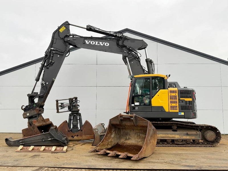 Volvo ECR355ENL - German Machine / Oilquick / Auto Lube - Escavadora de rastos: foto 2 Volvo ECR355ENL - German Machine / Oilquick / Auto Lube - Escavadora de rastos: foto 2