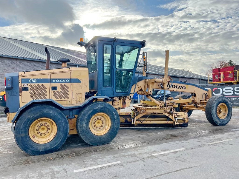 Volvo G740B - EPA Certified / Cummins Engine! - Motoniveladora: foto 4 Volvo G740B - EPA Certified / Cummins Engine! - Motoniveladora: foto 4