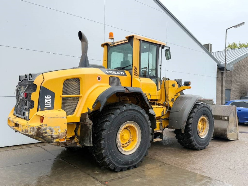 Volvo L120G - 3rd Function / Quick Coupler / Auto Lube - Pá carregadora de rodas: foto 5 Volvo L120G - 3rd Function / Quick Coupler / Auto Lube - Pá carregadora de rodas: foto 5