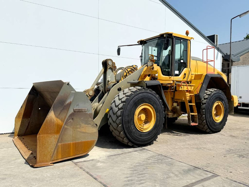 Volvo L150H - German Machine / Automatic Greasing - Pá carregadora de rodas: foto 2 Volvo L150H - German Machine / Automatic Greasing - Pá carregadora de rodas: foto 2
