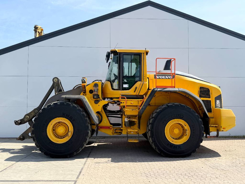 Volvo L220H - 3rd Function - Pá carregadora de rodas: foto 1 Volvo L220H - 3rd Function - Pá carregadora de rodas: foto 1