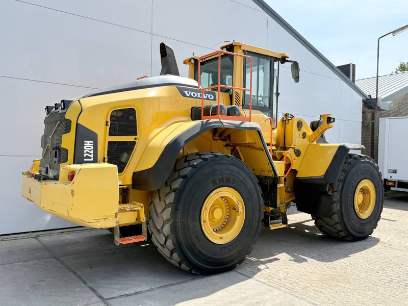 Volvo L220H - 3rd Function - Pá carregadora de rodas: foto 5 Volvo L220H - 3rd Function - Pá carregadora de rodas: foto 5