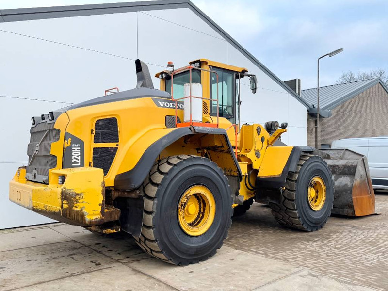 Volvo L220H - CDC Steering / Dutch Machine - Pá carregadora de rodas: foto 5 Volvo L220H - CDC Steering / Dutch Machine - Pá carregadora de rodas: foto 5