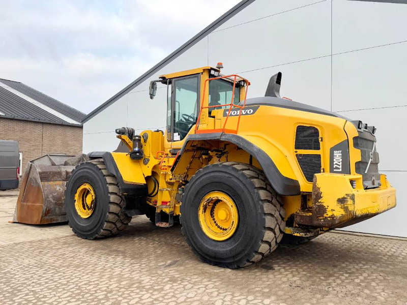 Volvo L220H - CDC Steering / Dutch Machine - Pá carregadora de rodas: foto 3 Volvo L220H - CDC Steering / Dutch Machine - Pá carregadora de rodas: foto 3