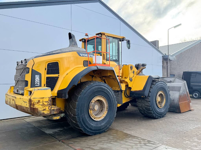 Volvo L220H - Dutch Machine / CDC Steering / Auto Lube - Pá carregadora de rodas: foto 5 Volvo L220H - Dutch Machine / CDC Steering / Auto Lube - Pá carregadora de rodas: foto 5