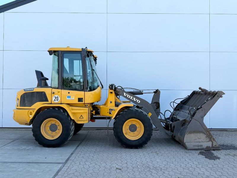 Pá carregadora de rodas Volvo L30G - German Machine / 3rd Function: foto 6