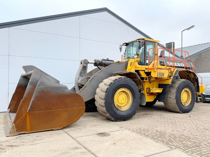 Volvo L350H - Dutch Machine / CDC Steering - Pá carregadora de rodas: foto 2 Volvo L350H - Dutch Machine / CDC Steering - Pá carregadora de rodas: foto 2