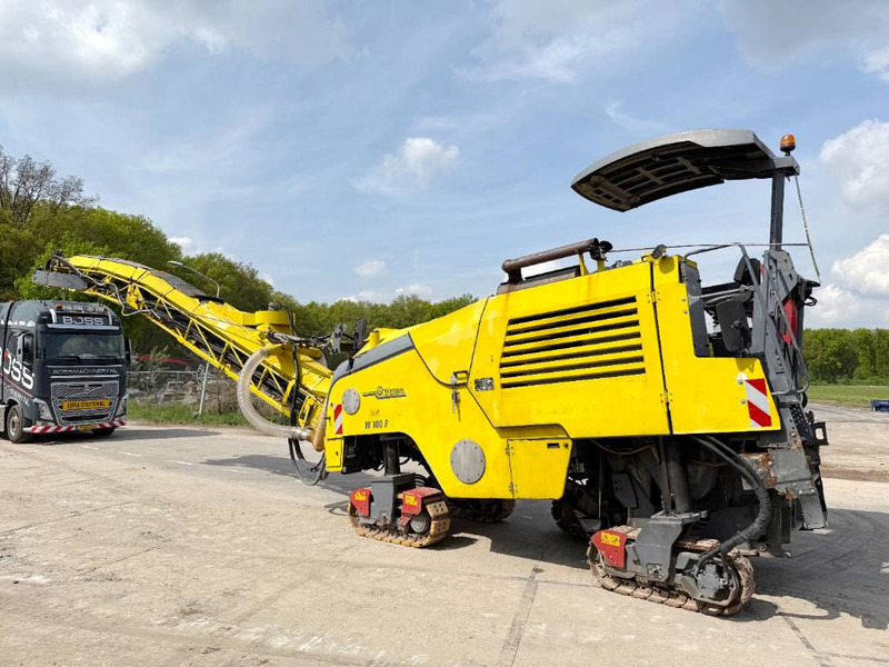 Wirtgen W100F - Dutch Machine / Top Condition - Máquina de asfalto: foto 2 Wirtgen W100F - Dutch Machine / Top Condition - Máquina de asfalto: foto 2