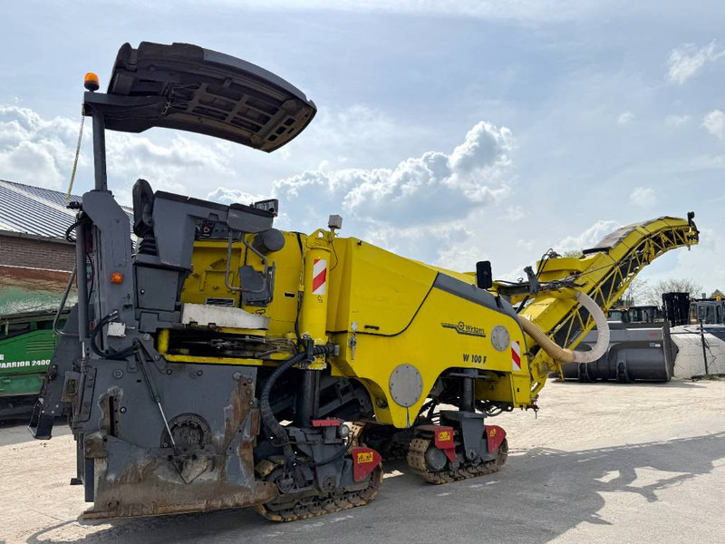 Wirtgen W100F - Dutch Machine / Top Condition - Máquina de asfalto: foto 4 Wirtgen W100F - Dutch Machine / Top Condition - Máquina de asfalto: foto 4