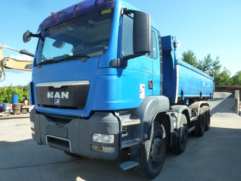 MAN TGS 35.400 - Camião basculante: foto 1 MAN TGS 35.400 - Camião basculante: foto 1