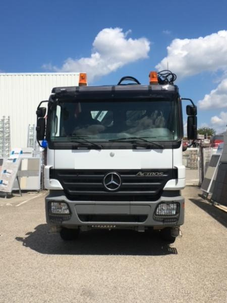 Mercedes Actros 3336 - Camião basculante, Camião grua: foto 1 Mercedes Actros 3336 - Camião basculante, Camião grua: foto 1