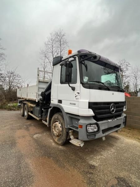 Mercedes Actros 3336 - Camião basculante, Camião grua: foto 2 Mercedes Actros 3336 - Camião basculante, Camião grua: foto 2