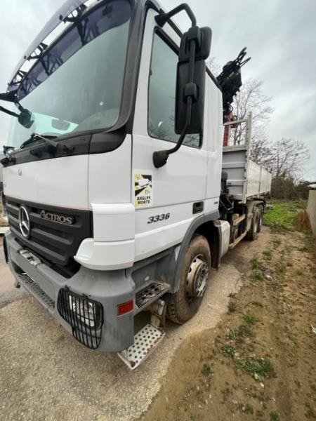 Mercedes Actros 3336 - Camião basculante, Camião grua: foto 3 Mercedes Actros 3336 - Camião basculante, Camião grua: foto 3