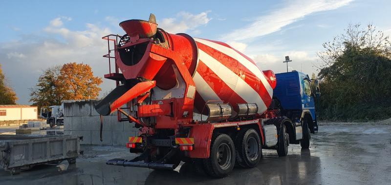 Volvo FMX 410 - Camião betoneira: foto 4 Volvo FMX 410 - Camião betoneira: foto 4