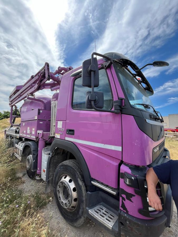 Volvo FMX 540 - Camião betoneira: foto 3 Volvo FMX 540 - Camião betoneira: foto 3