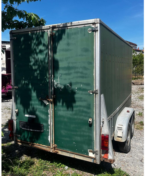 BRENDERUP Koffer PKW Anhänger 3x1,60x2 m - Reboque furgão: foto 4 BRENDERUP Koffer PKW Anhänger 3x1,60x2 m - Reboque furgão: foto 4
