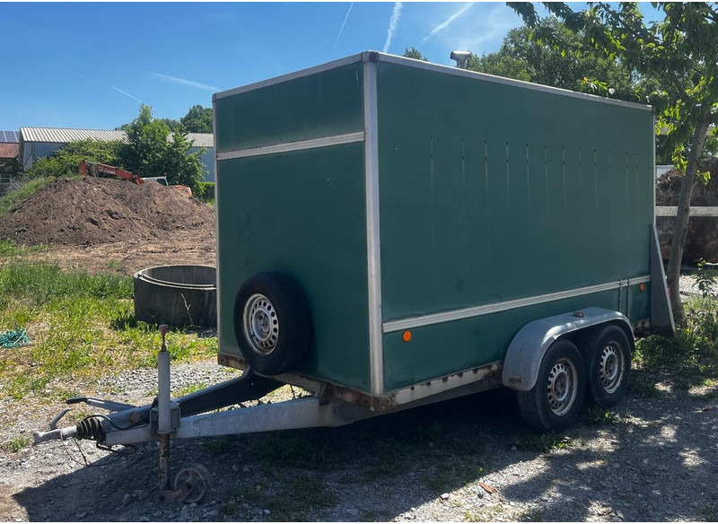 BRENDERUP PKW Anhänger 3x1,60x2 m - Reboque furgão: foto 3 BRENDERUP PKW Anhänger 3x1,60x2 m - Reboque furgão: foto 3