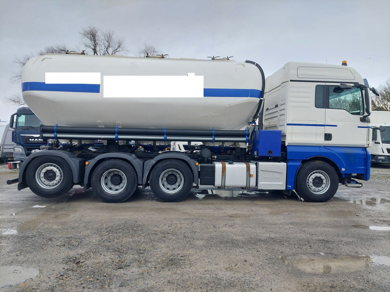 MAN TGX 35.440 Silo Euro 6 8x4 Lift+Lenk Klima (5) - Camião: foto 5 MAN TGX 35.440 Silo Euro 6 8x4 Lift+Lenk Klima (5) - Camião: foto 5