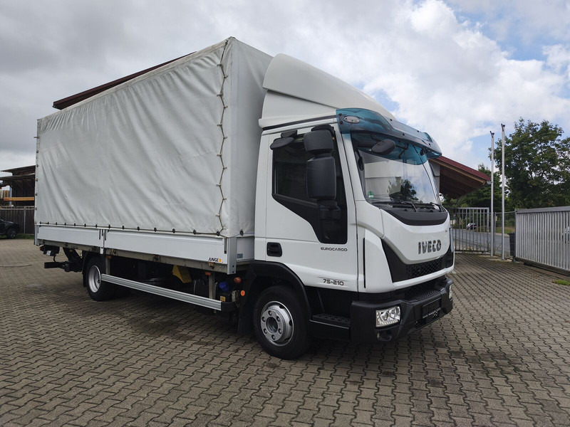 Iveco Eurocargo 75-21 - Camião de lona: foto 2 Iveco Eurocargo 75-21 - Camião de lona: foto 2