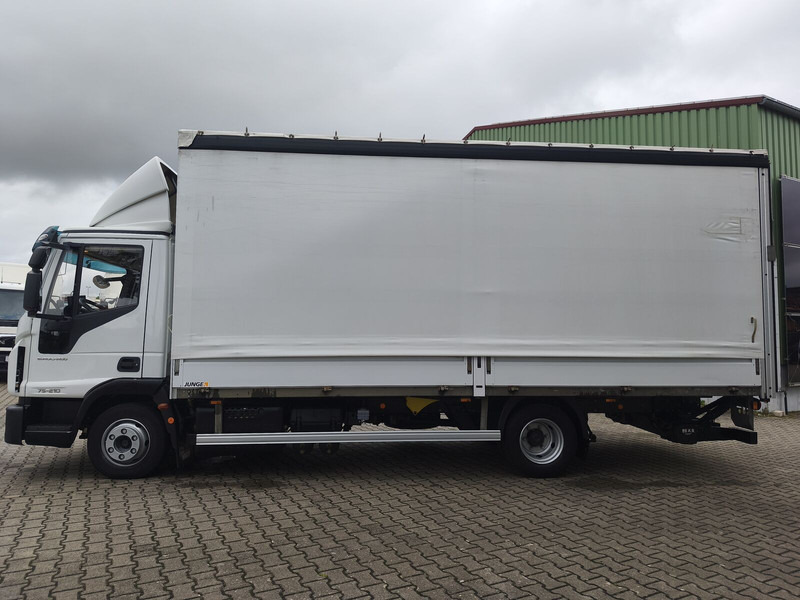 Iveco Eurocargo 75-210 4x2 Euro 6 LBW - Camião de lona: foto 5 Iveco Eurocargo 75-210 4x2 Euro 6 LBW - Camião de lona: foto 5