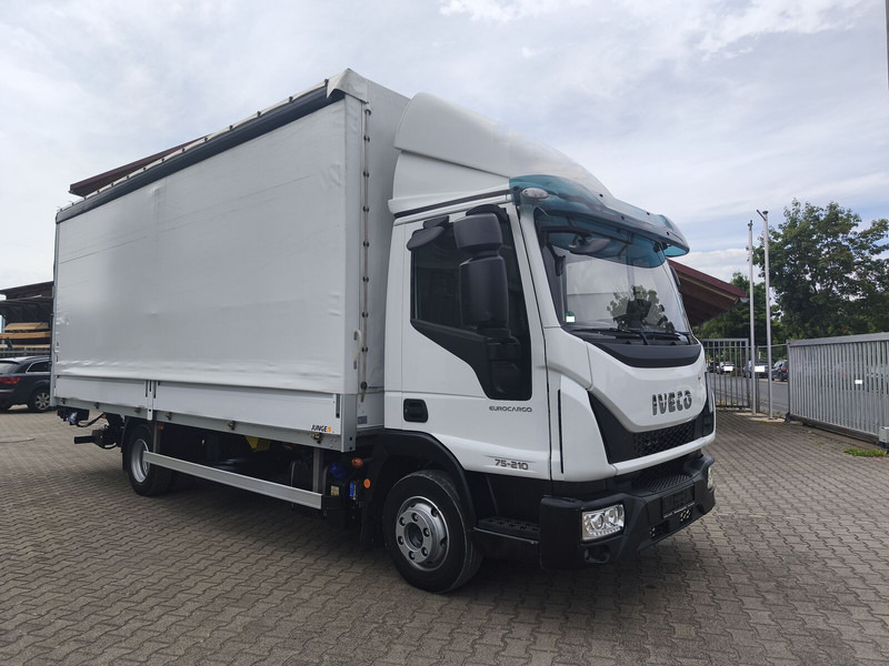 Iveco Eurocargo 75-210 - Camião de lona: foto 2 Iveco Eurocargo 75-210 - Camião de lona: foto 2