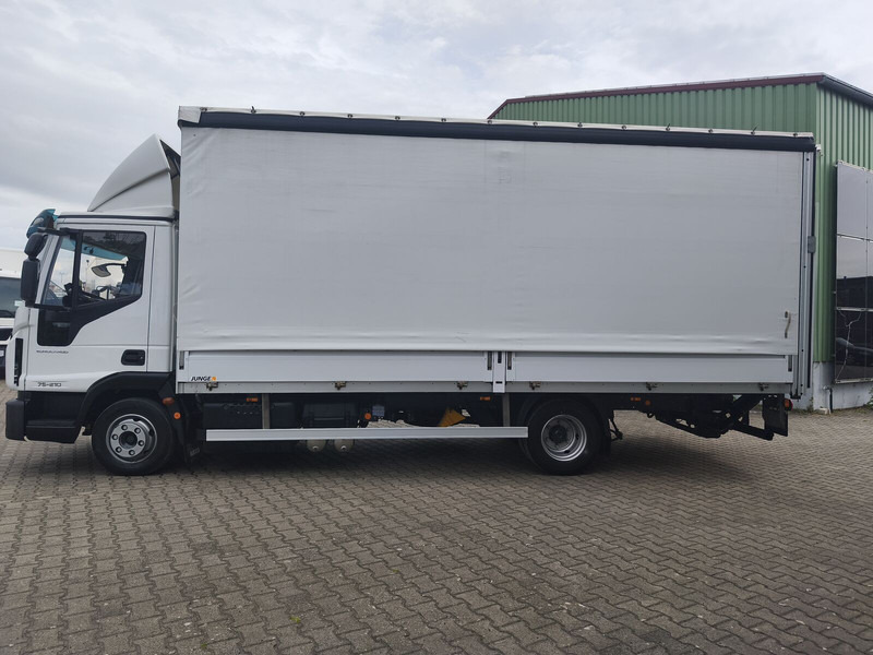 Iveco Eurocargo 75-210 - Camião de lona: foto 5 Iveco Eurocargo 75-210 - Camião de lona: foto 5