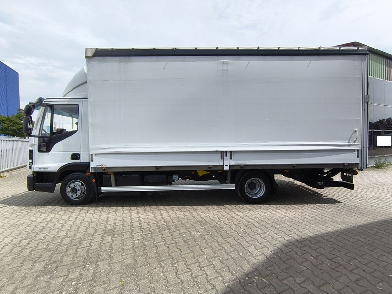 Iveco Eurocargo 75-210 Plane 3-Sitzer 4x2 Euro 6 LBW (20) - Camião de lona: foto 5 Iveco Eurocargo 75-210 Plane 3-Sitzer 4x2 Euro 6 LBW (20) - Camião de lona: foto 5